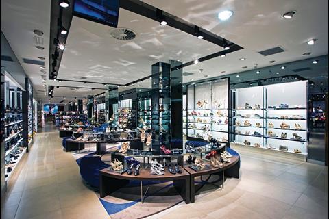 Next Stratford City has a similar design to its Eldon Square store in Newcastle, which was a landmark when it opened earlier this year